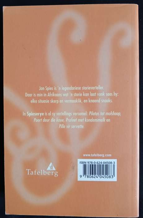 Spieserye by Jan Spies