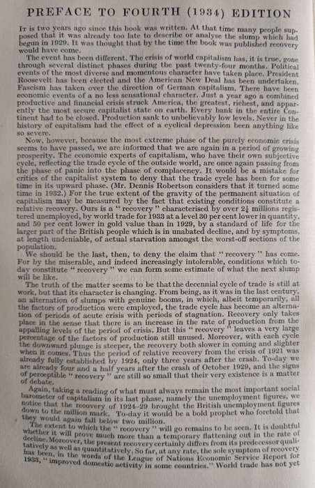 The Coming Struggle for Power by John Strachey