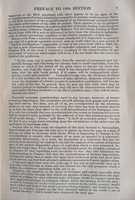 The Coming Struggle for Power by John Strachey