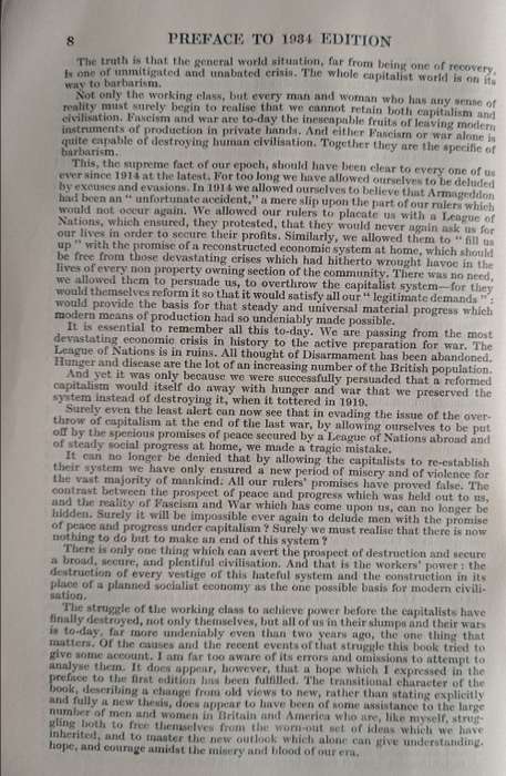 The Coming Struggle for Power by John Strachey