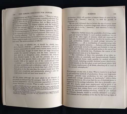 The Coming Struggle for Power by John Strachey