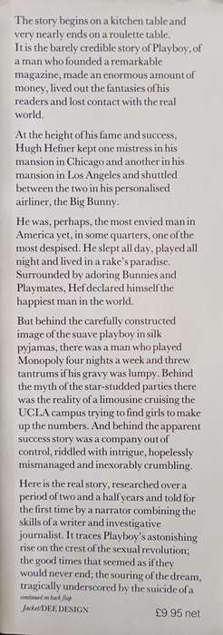 Bunny: The Real Story of Playboy by Russell Miller