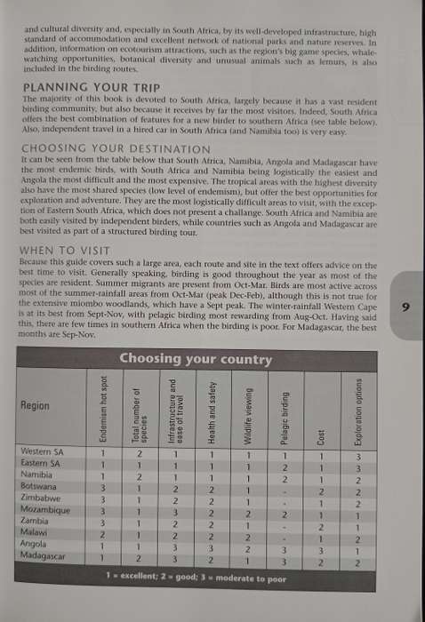 Southern African Birdfinder by Callan Cohen, Claire Spottiswoode & Jonathan Rossouw