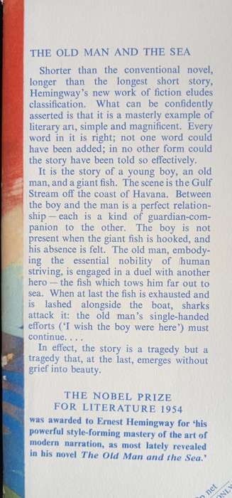 The Old Man & The Sea by Ernest Hemingway