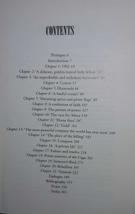 Rhodes - The Race For Africa - Antony Thomas