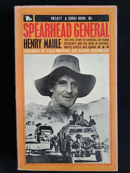 Spearhead General by Henry Maule