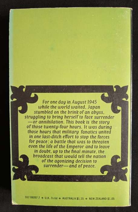 Japan`s Longest Day - Compiled by The Pacific War Research Society