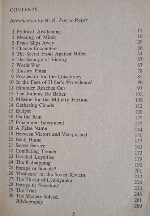 Twice Through The Lines: Autobiography of a Super-Spy by Otto John - Translated by Richard Barry