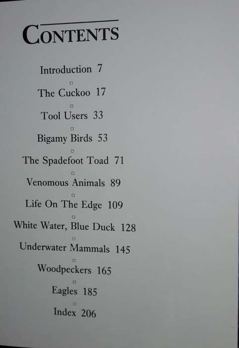 The Survival Factor - Mike And Tim Birkhead
