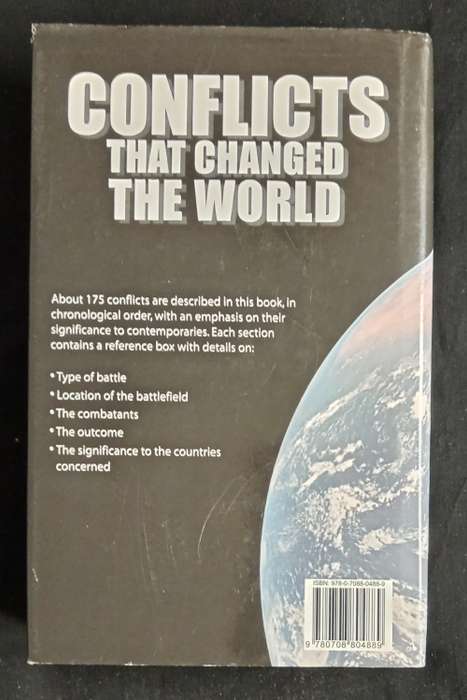 Conflicts that Changed the World by Rodney Castleden