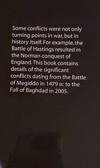 Conflicts that Changed the World by Rodney Castleden