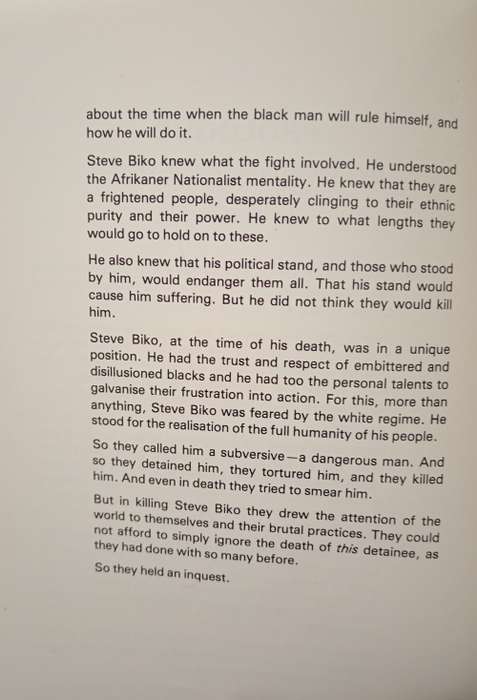 The Biko Inquest by Jon Blair & Norman Fenton
