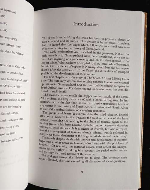A History of Copper mining in Namaqualand by John M Smalberger