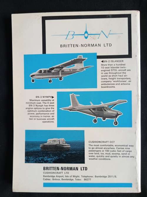 House`s Guide to Light Aircraft 1970 - An Essence International Publication