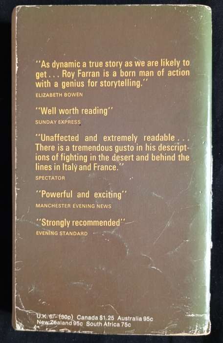 Winged Dagger by Roy Farran