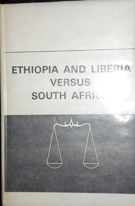 Ethiopia And Liberia Versus South Africa - The Department of Information South Africa