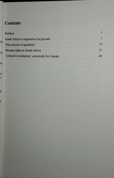 Sanctions And The Alternatives - Stanley Mogoba - John Kane-Berman - Ronnie Bethlehem
