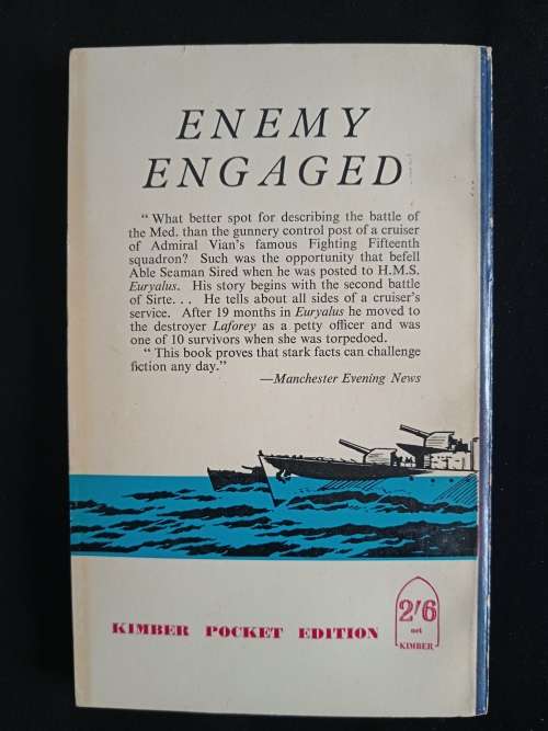 Enemy Engaged by Ronald Sired