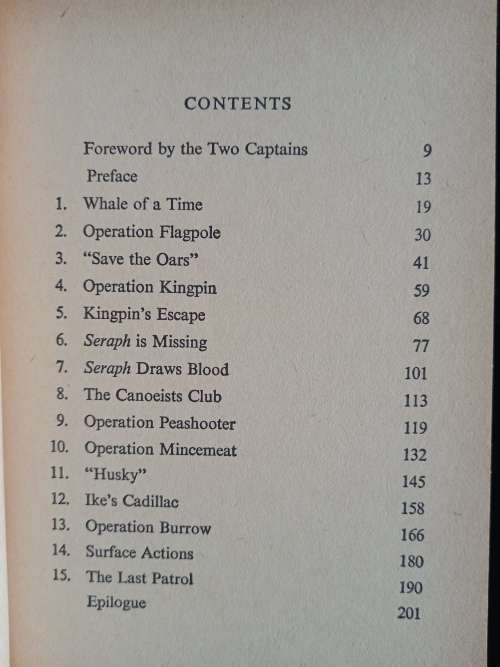 The Ship with Two Captains by Terence Robertson