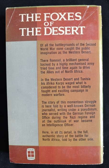 The Foxes of The Desert by Paul Carel