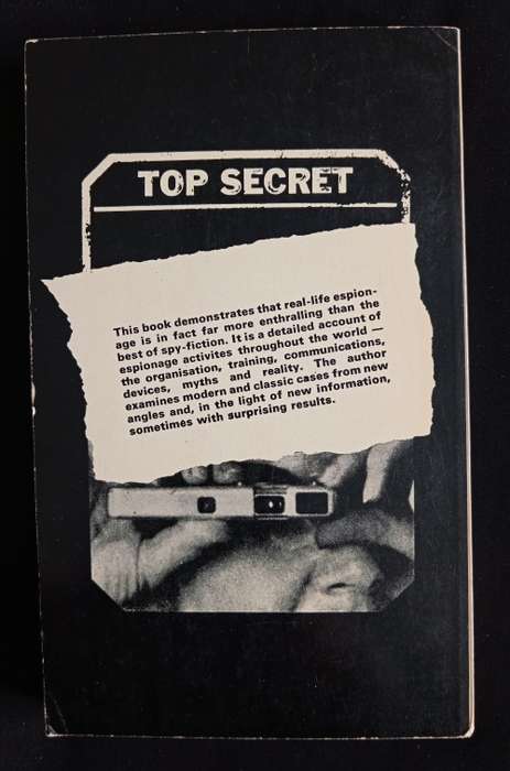 The World of Espionage by Bernard Newman
