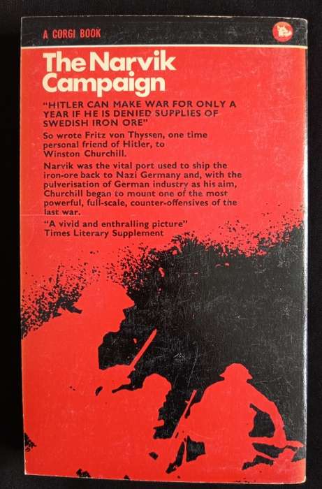 The Narvik Campaign by Johan Waage