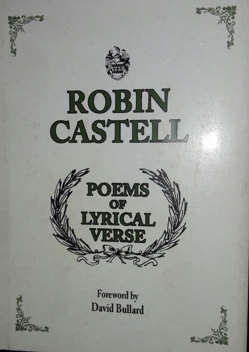 Poems of Lyrical Verse - Rovin Castell