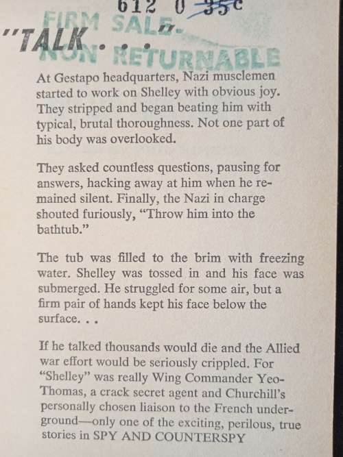 Spy & Counterspy - Edited by Phil Hirsch
