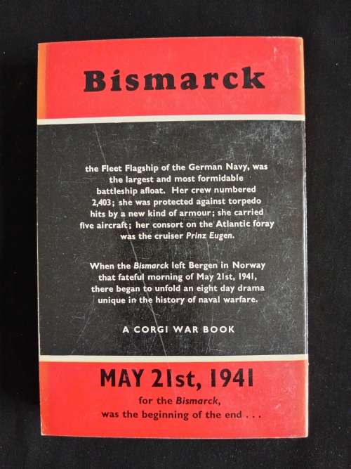 The Sinking of the Bismarck by Will Berthold
