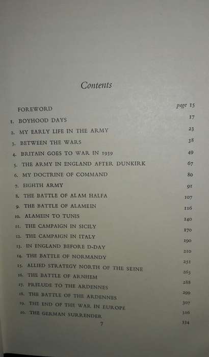 The Memoirs Of Field-Marshal Montgomery - Montgomery Of Alamein