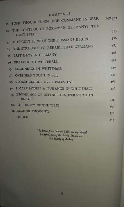 The Memoirs Of Field-Marshal Montgomery - Montgomery Of Alamein