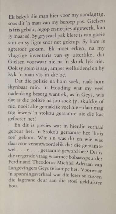 Die Kopbeen Kom Huis toe by R. Hendriks