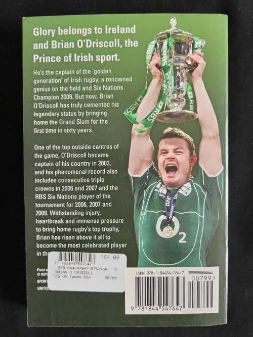In Bod We Trust by Brian O`Driscoll