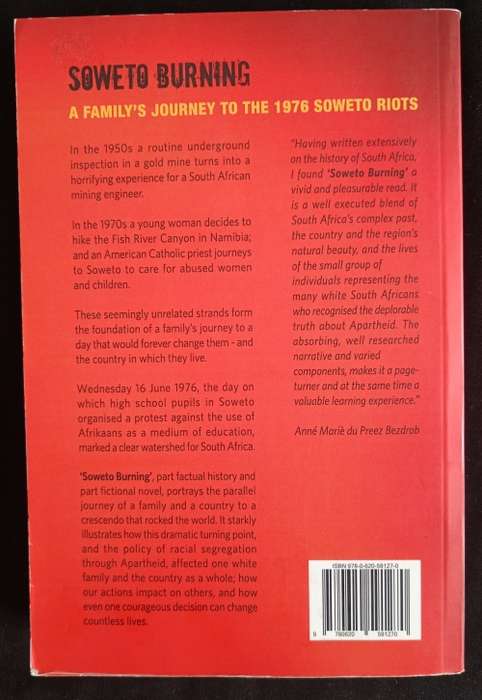 Soweto Burning by Don Emby