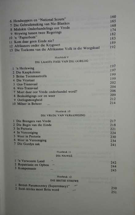 Die Ontwikkeling Van Die Politieke Denke Van Die Afrikaner - Deel V - 1899-1910 - G D Scholtz
