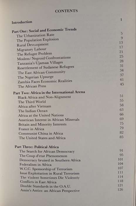 Africa Survey by Red Metrowich