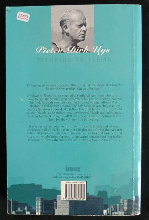 Trekking to Teema by Pieter-Dirk Uys