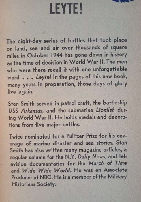 The Battle of Leyte Gulf by Stan Smith