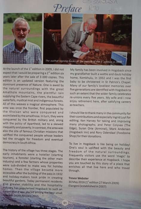 The Story of Hogsback by Trevor Webster
