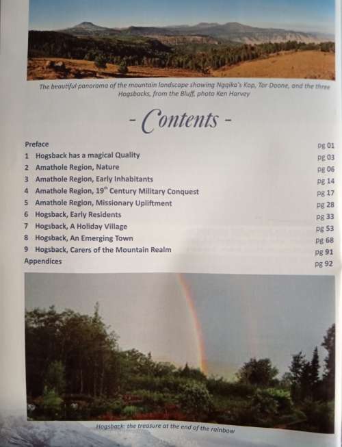 The Story of Hogsback by Trevor Webster