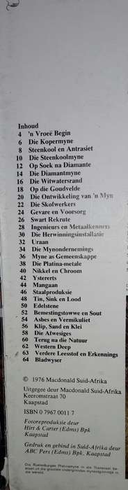 Suid-Afrikaans Mynbou - Anthony Hocking