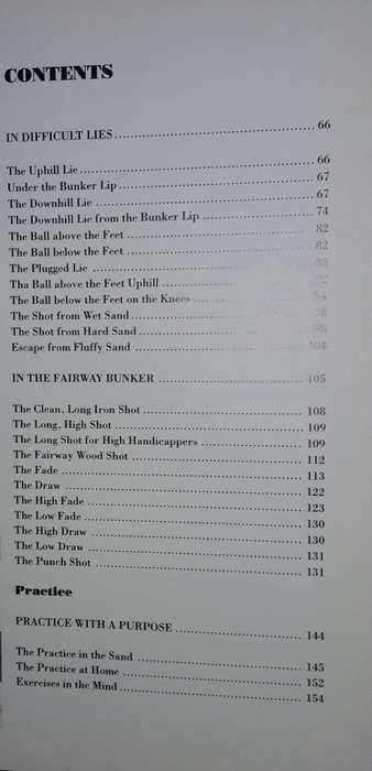 Bunker Play - Gary Player with Mike Wade