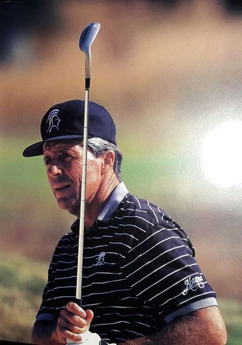 Bunker Play - Gary Player with Mike Wade