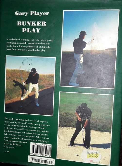 Bunker Play - Gary Player with Mike Wade