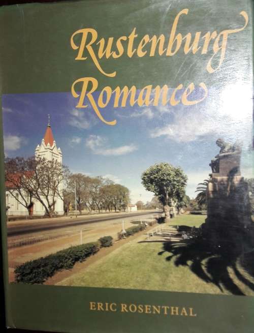 Rustenberg Romance Eric Rosenthal