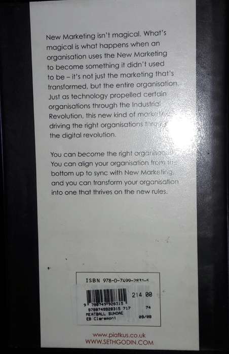 Meatball Sundae - Seth  Godin