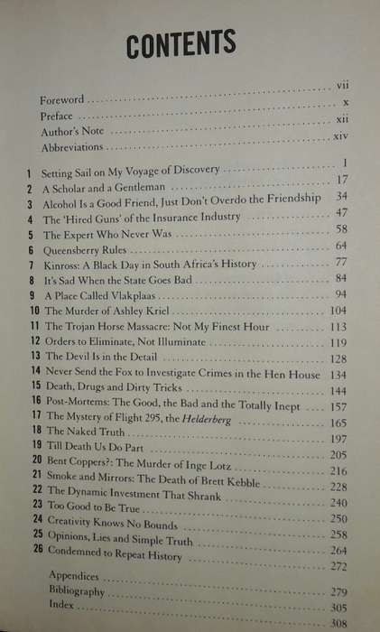 Steeped in Blood - The Life  And Times Of A Forensic Scientist - David Klatzow