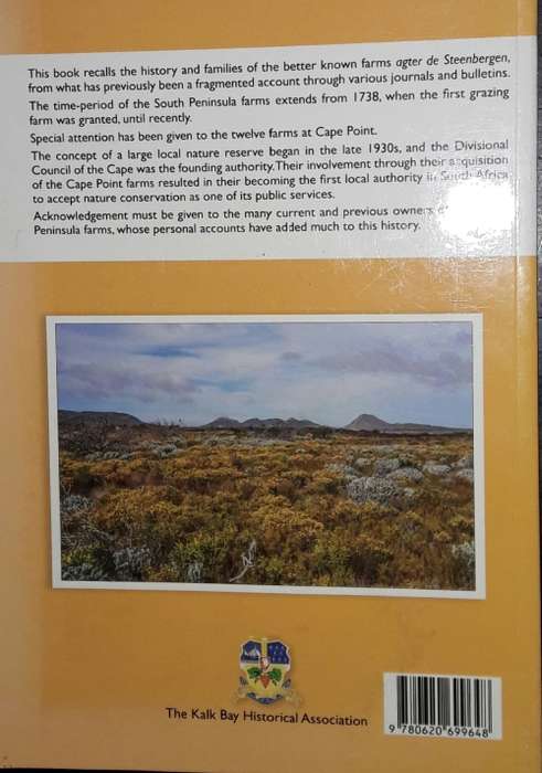 The Families and Farms Of The South Peninsula And Cape Point - Michael Walker