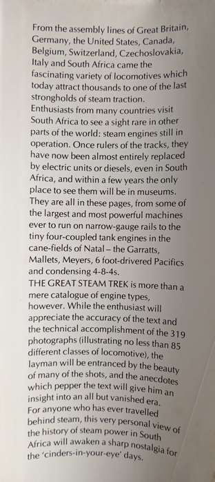 The Great Steam Trek by C. P. Lewis & A. A. Jorgensen
