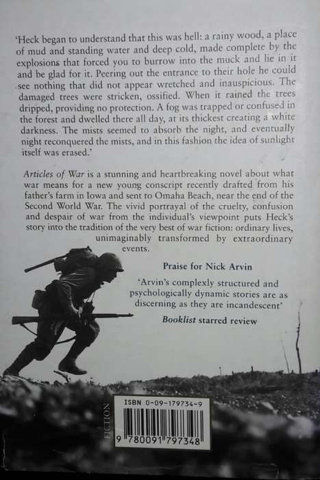 Articles of War- Nick Arvin
